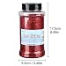 TORC Red Fine Glitter 1 Pound 16 OZ Glitter Powder for Tumblers Resin Crafts Slime Cosmetic Nail Painting Festival Decoration - Image 3