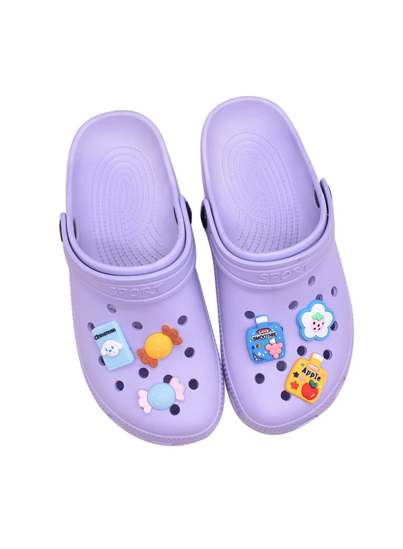 SOLARAE 41 Pcs Shoe Decoration Charms for Clogs Sandals, Lovely Sanrio Shoe Accessories Charms for Girls Party Favors Gifts - Image 2