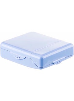 Buffer Pad Storage Carrying Box with Hygienic Hidden Lock Lid Inside Bag  - Image 1