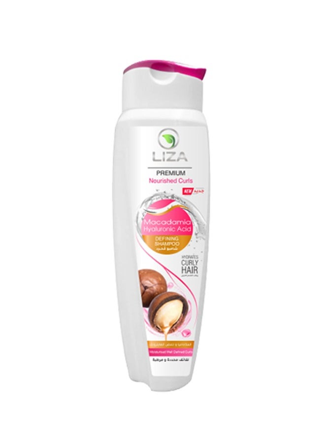 Liza Liza Premium Defining Shampoo - 350 ml Macadamia & Hyaluronic Acid  - Image 1