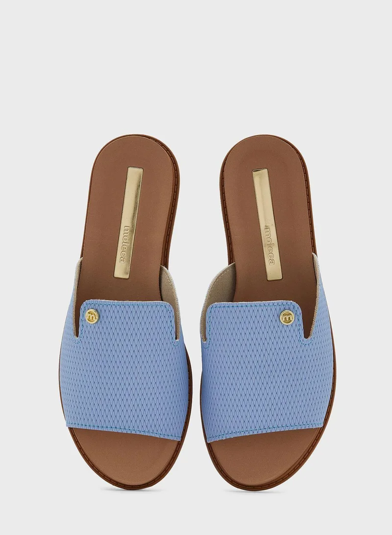 MOLECA Freyja Multi Strap Flat Sandals