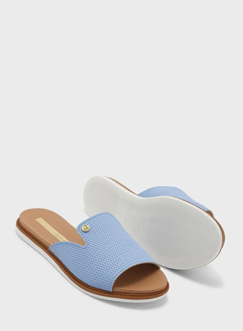 MOLECA Freyja Multi Strap Flat Sandals