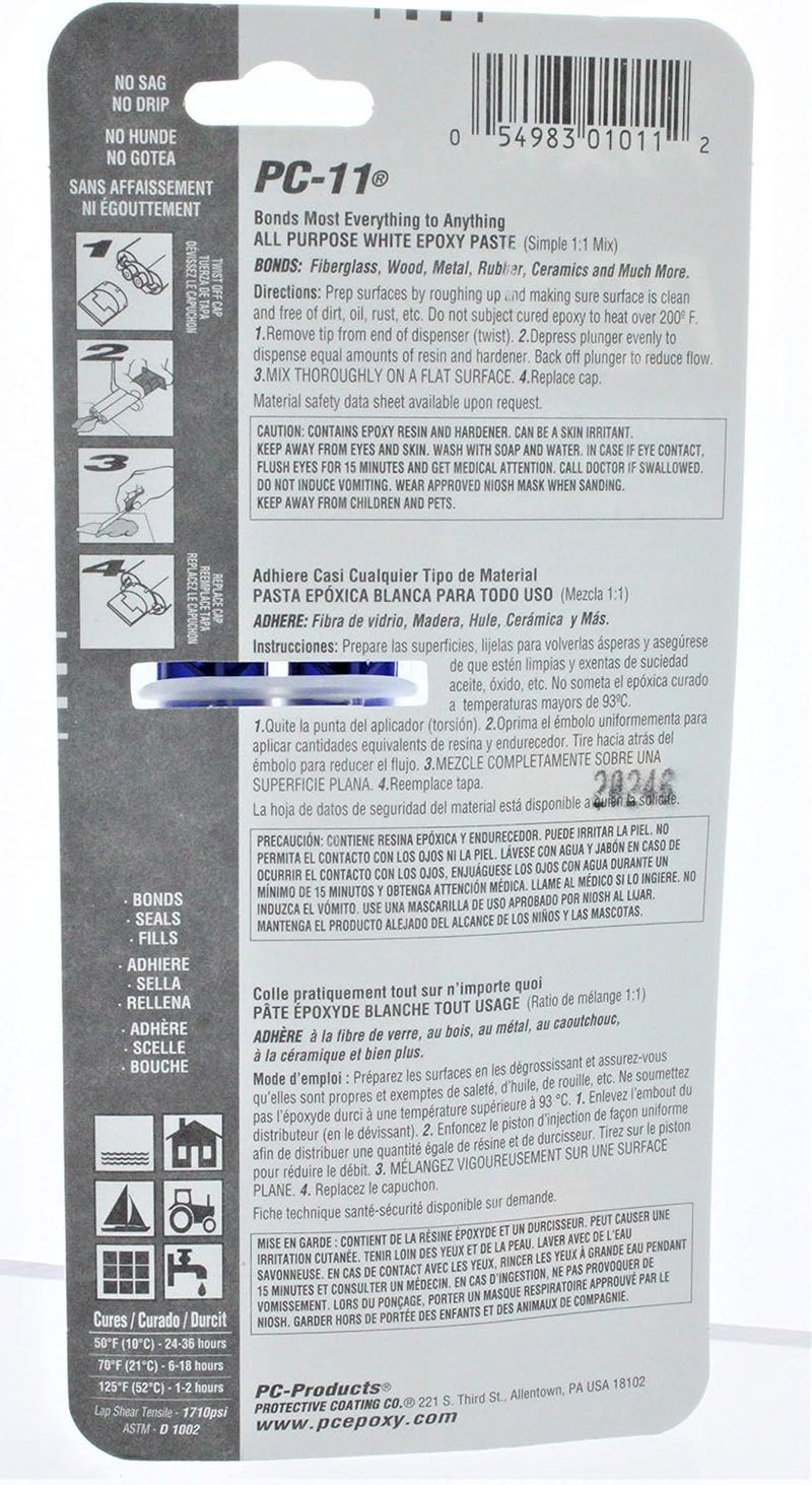 Protective Coating PC-11 All purpose White Epoxy Paste - Image 3