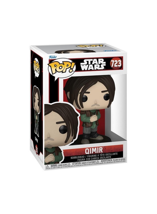 Funko POP! Star Wars: Acolyte - Qimir - Collectable Vinyl Figure - Gift Idea - Official Merchandise - for Kids & Adults - TV Fans - Model Figure for Collectors and Display - Image 1