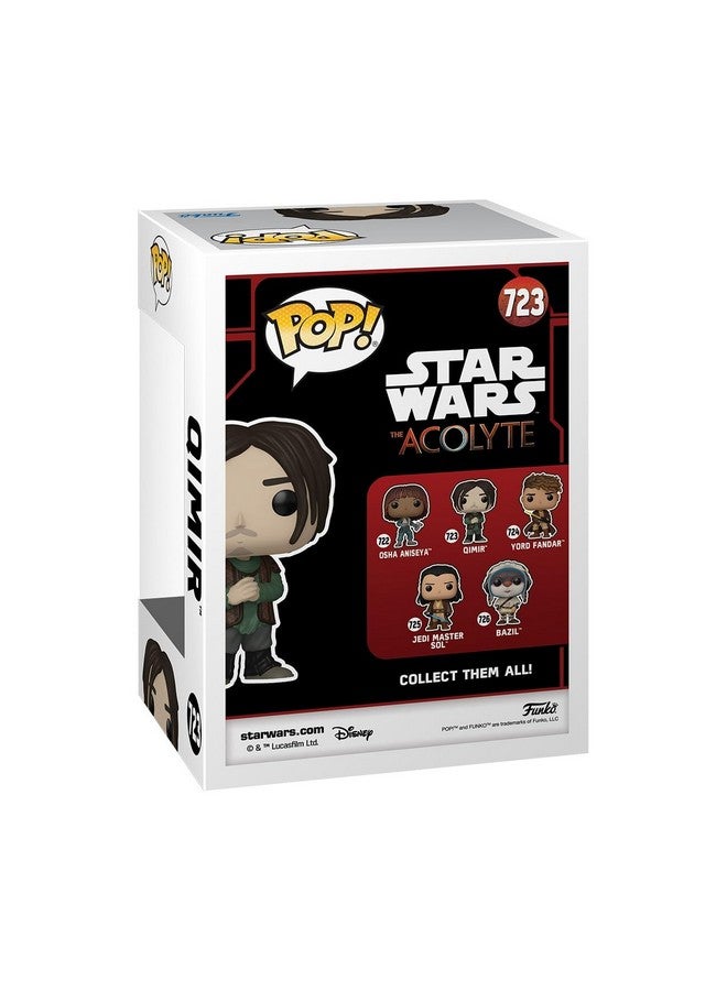 Funko POP! Star Wars: Acolyte - Qimir - Collectable Vinyl Figure - Gift Idea - Official Merchandise - for Kids & Adults - TV Fans - Model Figure for Collectors and Display - Image 3