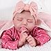 Aori Reborn Baby Dolls Girl 20Inch Realistic Real Life Baby Doll Newborn Lifelike Real Looking Baby Girl with Soft Body Great Gift Set for Kids Parentstobe Grandparents - Image 4