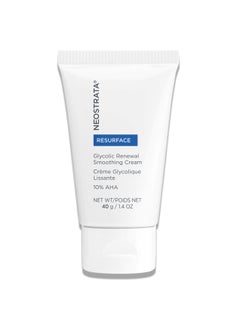 Neostrata NEOSTRATA GLYCOLIC RENEWAL Smoothing Cream Texture-Refining Moisturizer with Glycolic & Citric Acid, Shea Butter Non-Comedogenic, 1.4 Ounce (Pack of 1) 