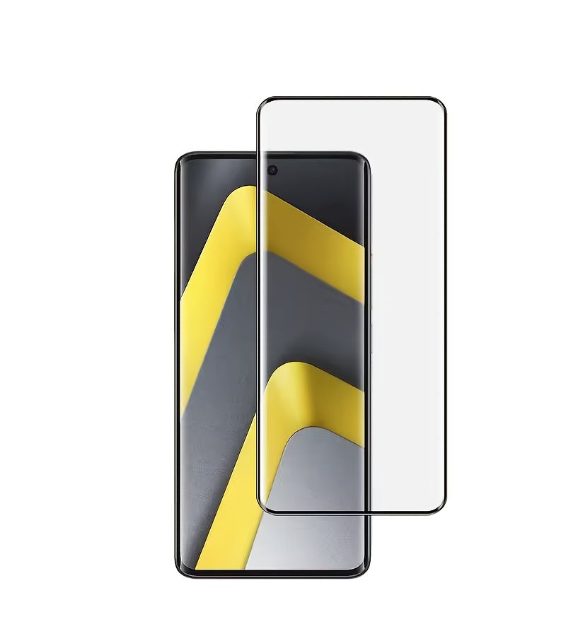 Tempered Glass 3D HD Curved Screen Protector Full Coverage for Xiaomi Poco M8 Pro - Image 3