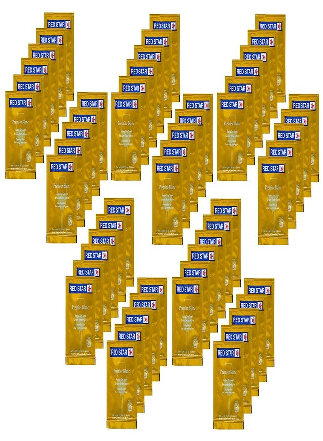 Red Star Premier Blanc Wine Yeast, 5 g, (Pack of 55) - Image 1