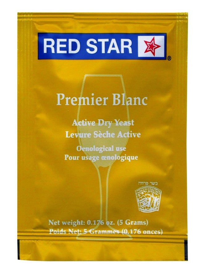Red Star Premier Blanc Wine Yeast, 5 g, (Pack of 55) - Image 2