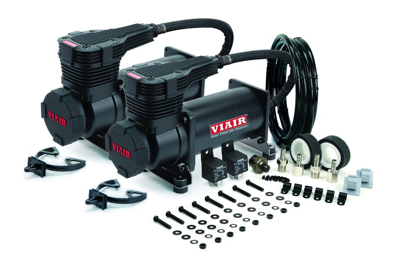 Viair Dual Viair 425C Stealth Black 175 PSI Air Compressor - Image 3