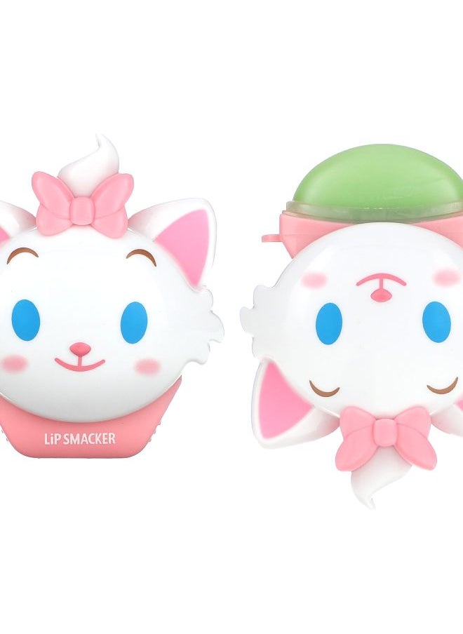 Lip Smacker Disney Emoji Lip Balm Marie #PuuurtyKeyLimePie 0.26 oz (7.4 g) 