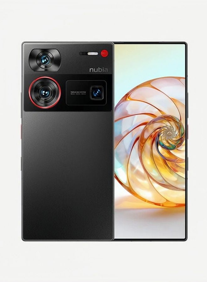 نوبيا Z60 ألترا 256 جيجابايت روم 12 جيجابايت رام أسود - Image 1