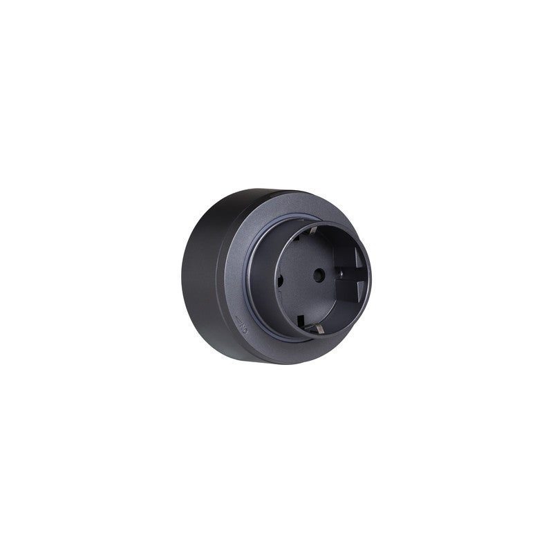 Jana Light Hollow Socket Grey with Light ZOYA-013 GR 16A - Image 1