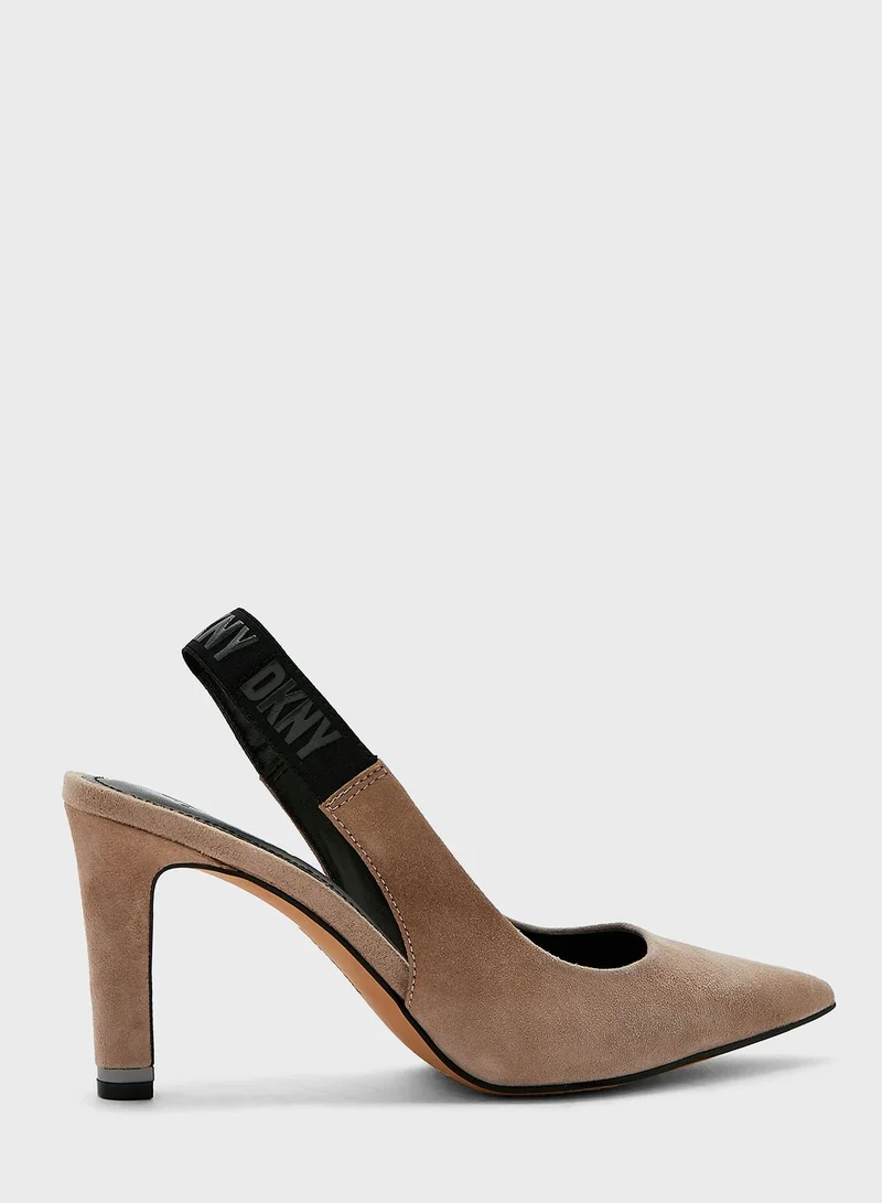 DKNY Cami Slingback Pumps