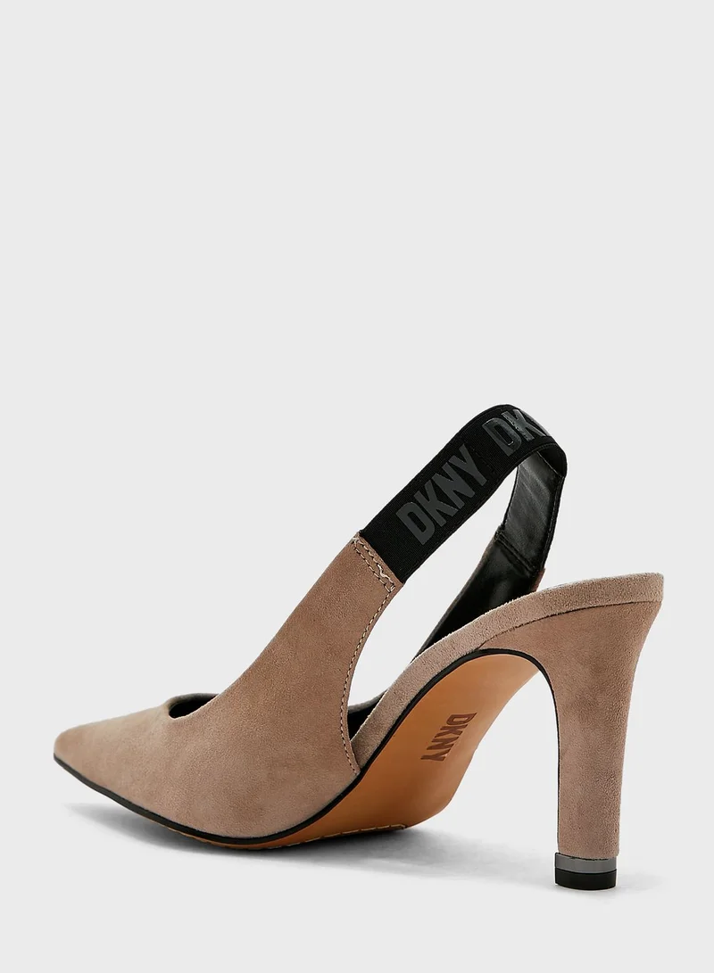 DKNY Cami Slingback Pumps