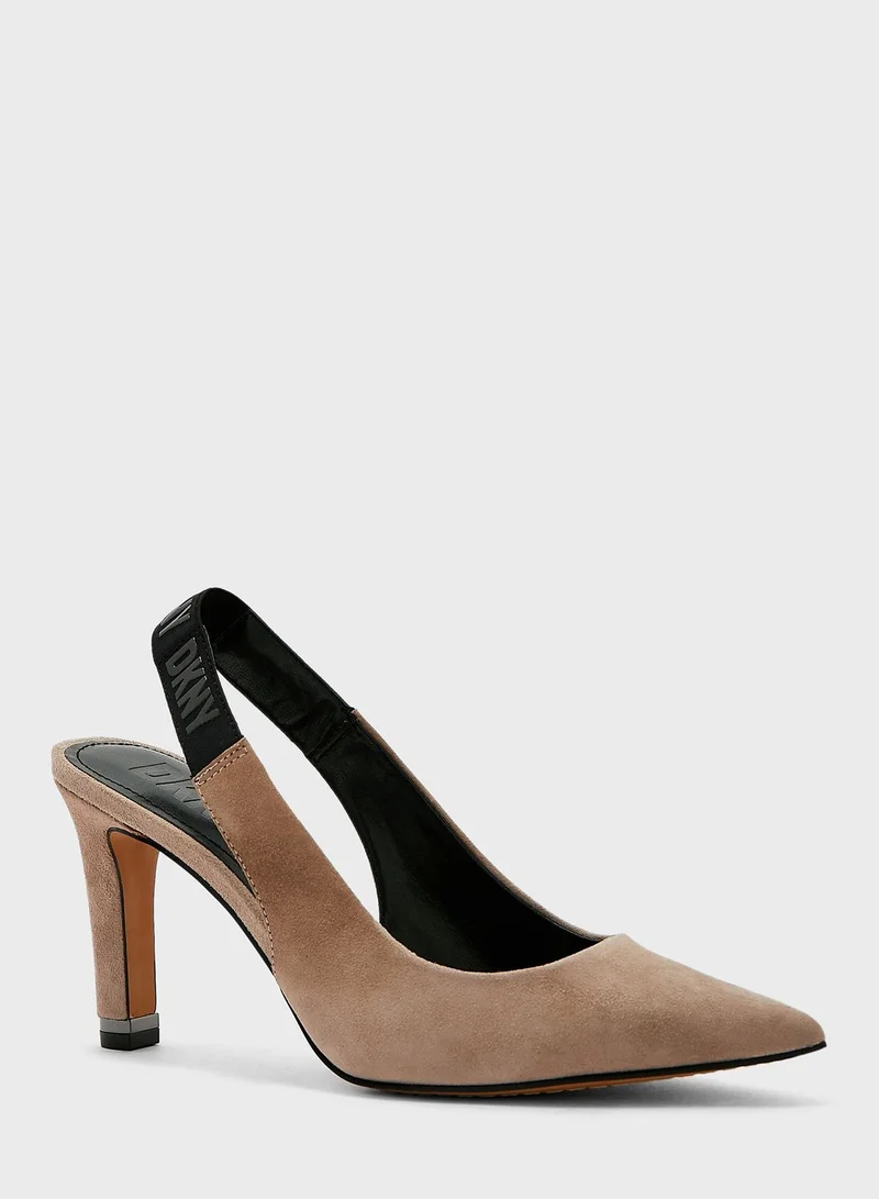 DKNY Cami Slingback Pumps