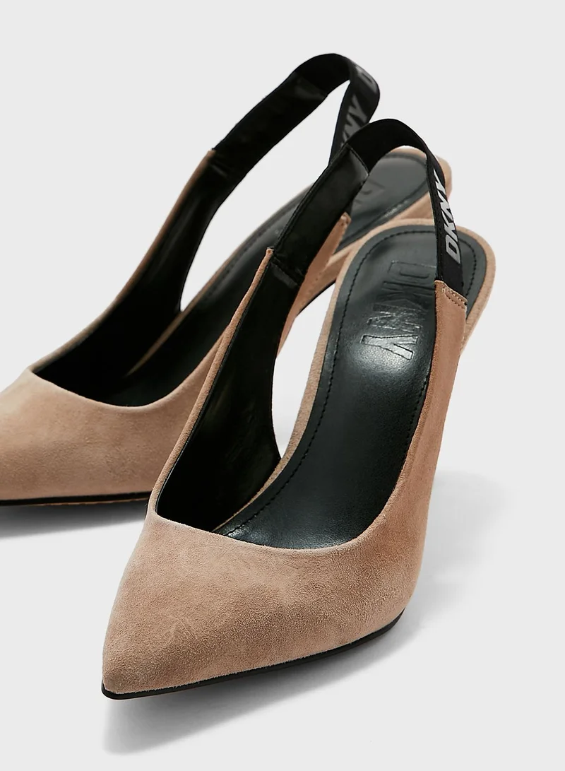 DKNY Cami Slingback Pumps