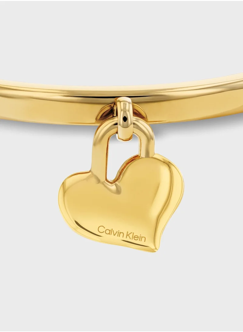 CALVIN KLEIN Ionic Plated Bangle