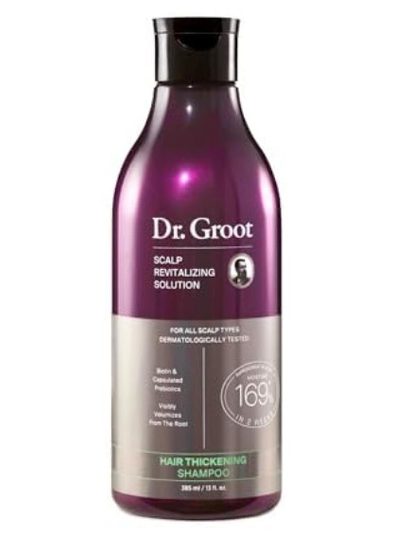 Dr.Groot Dr. Groot Hair Thickening Shampoo, Korean Hair Care with Biotin, Rosemary Oil to Help Volumize Thinning, Damaged Hair, Hydrate Hair and Scalp, Biotin Shampoo, Scalp Revitalizing Solution - Image 1