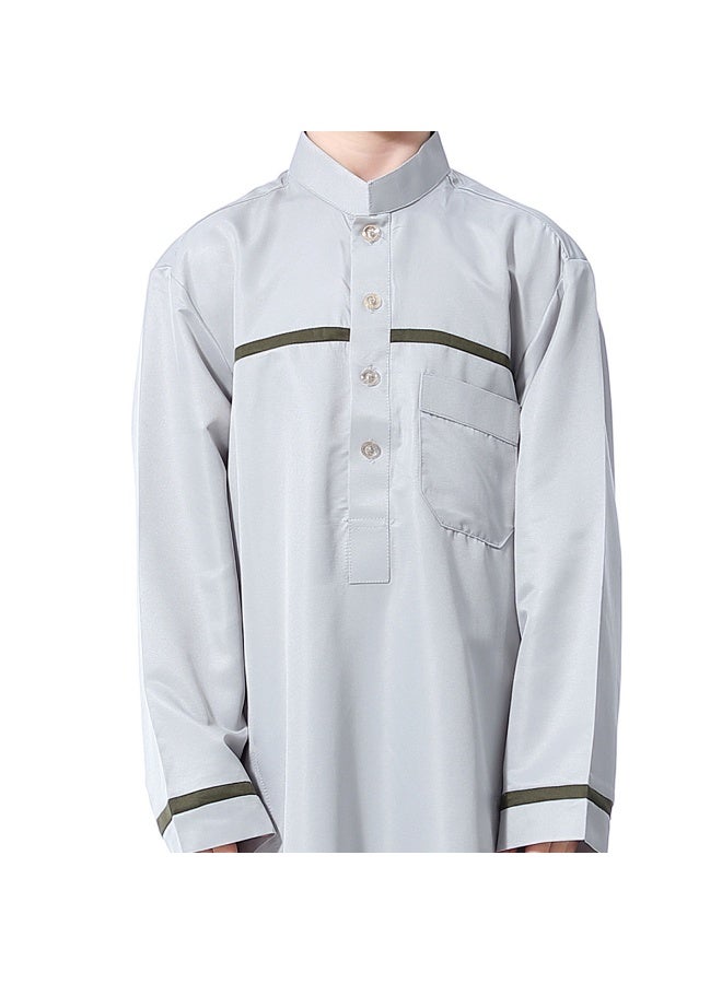 عباءة صيفية طويلة للشباب الأولاد - Image 2