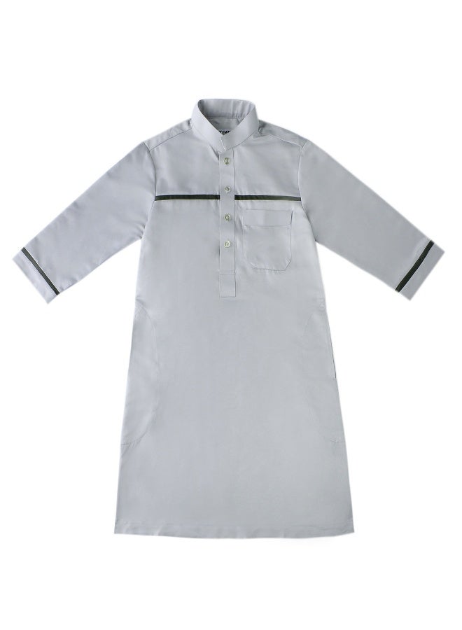 عباءة صيفية طويلة للشباب الأولاد - Image 5