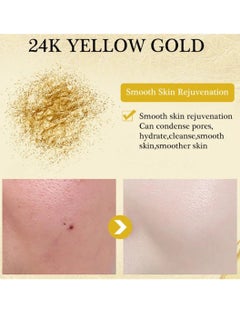 AuQuest 24k Gold Niacinamide Essence Serum Soothing and Hydrating Skin Optimizing Treatment Essence Serum Brighten Skin Anti Aging Hydrating and Moisturizing Gold Niacinamide Serum 15ml  - Image 5