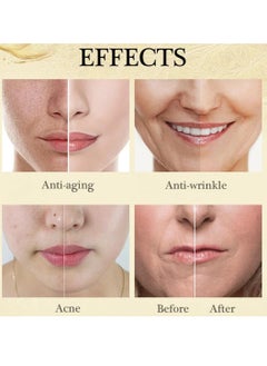 AuQuest 24k Gold Niacinamide Essence Serum Soothing and Hydrating Skin Optimizing Treatment Essence Serum Brighten Skin Anti Aging Hydrating and Moisturizing Gold Niacinamide Serum 15ml  - Image 4