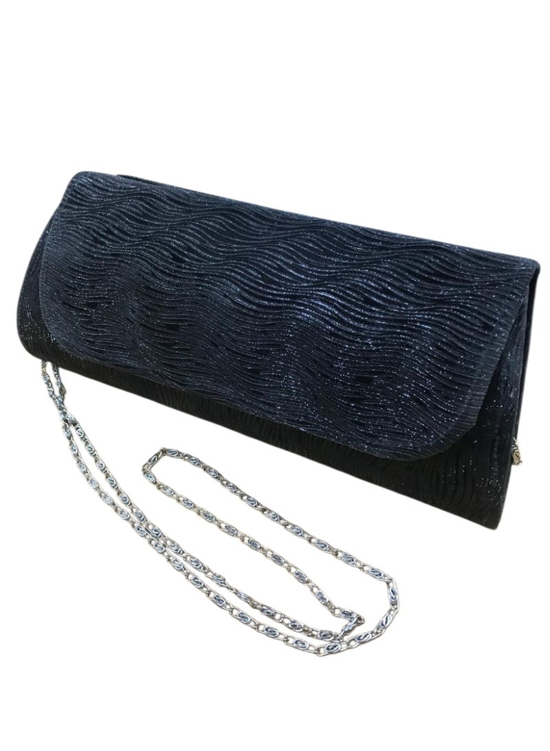 Elegant Women’s Evening Clutch Bag – Stylish Luxury Party Handbag for Weddings & Special Occasions - Image 1