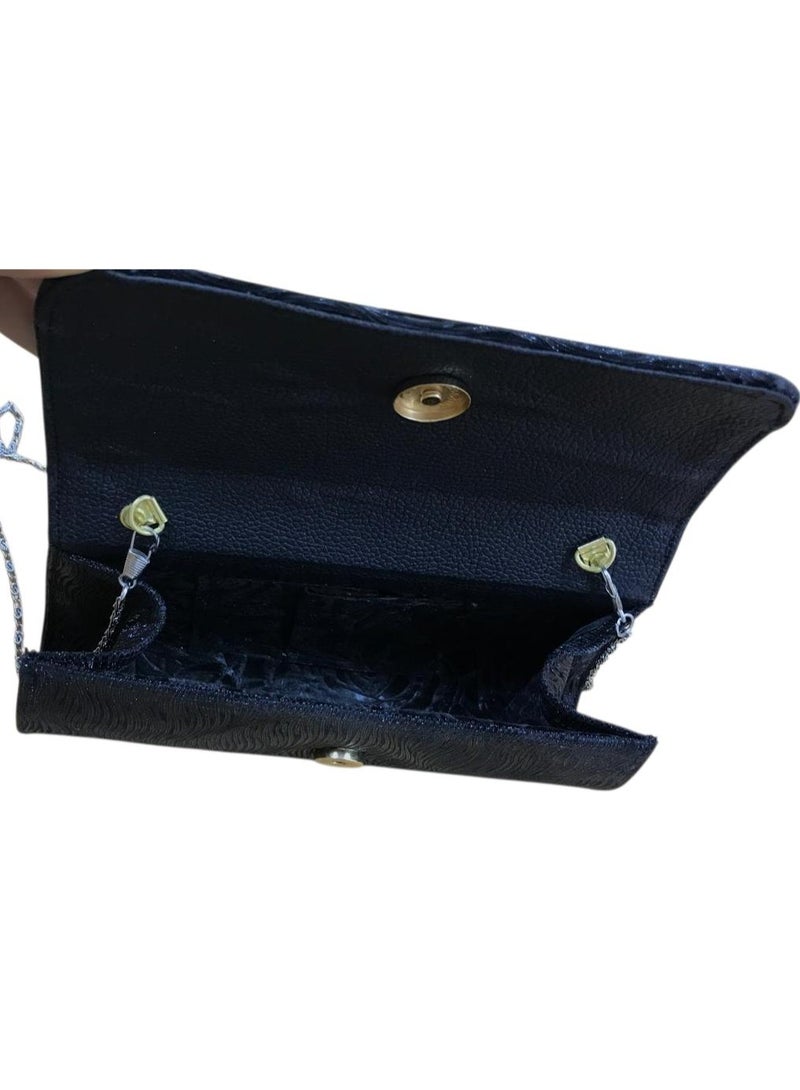 Elegant Women’s Evening Clutch Bag – Stylish Luxury Party Handbag for Weddings & Special Occasions - Image 3