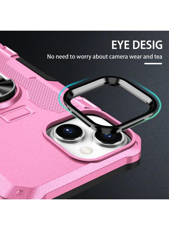 S-TOP Case For iPhone 14 Ring Holder Armor Hybrid Phone Case - Image 4