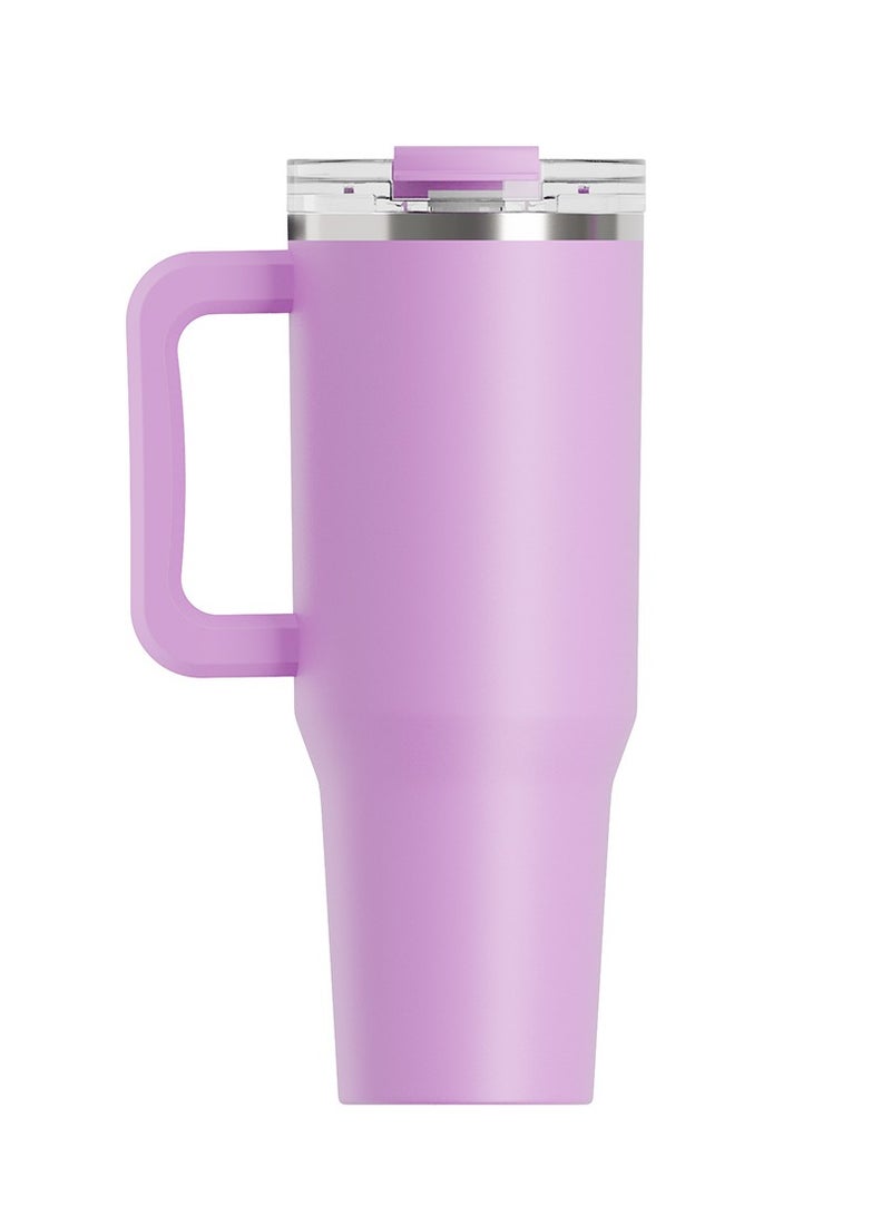 LOCH Ultimate Hydration Candy Pink Monochrome 40OZ / 1200ml with Handle - Image 2