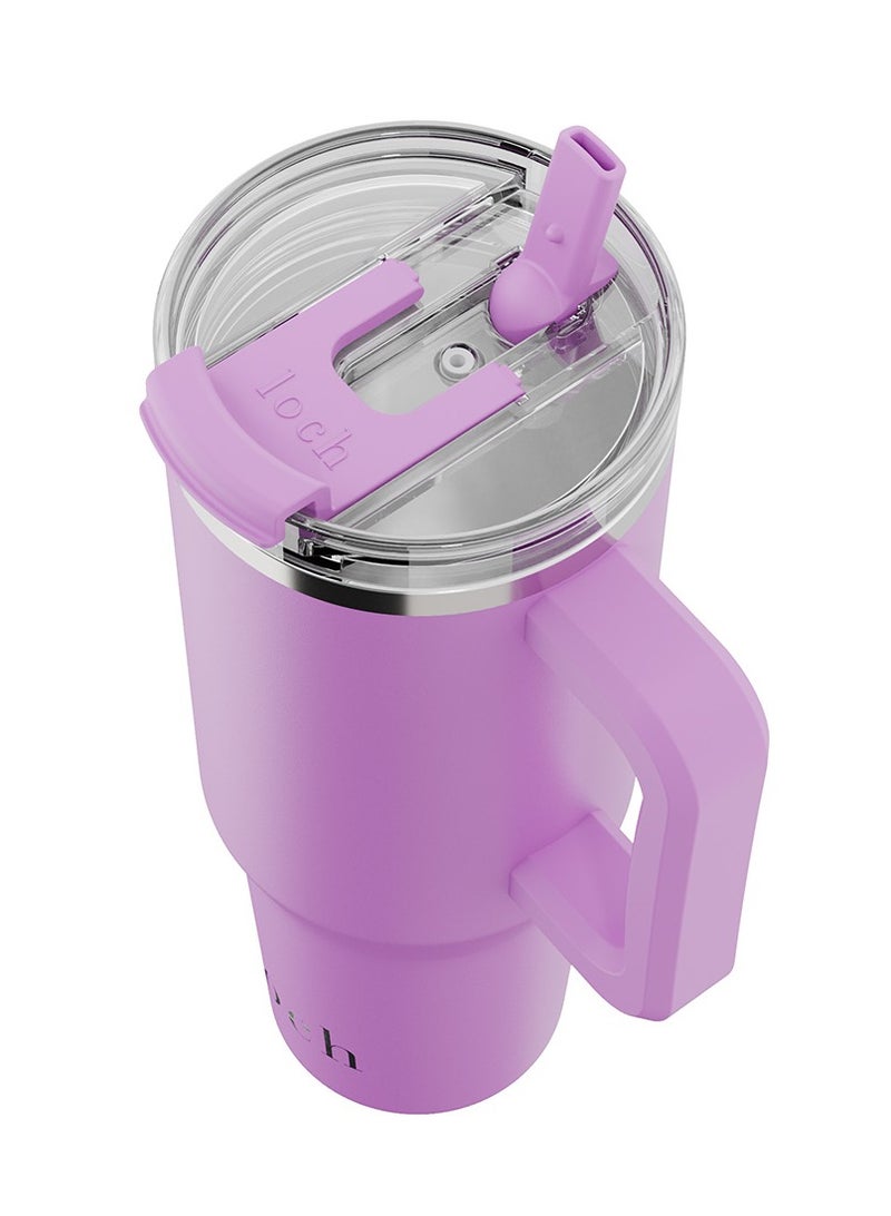 LOCH Ultimate Hydration Candy Pink Monochrome 40OZ / 1200ml with Handle - Image 4