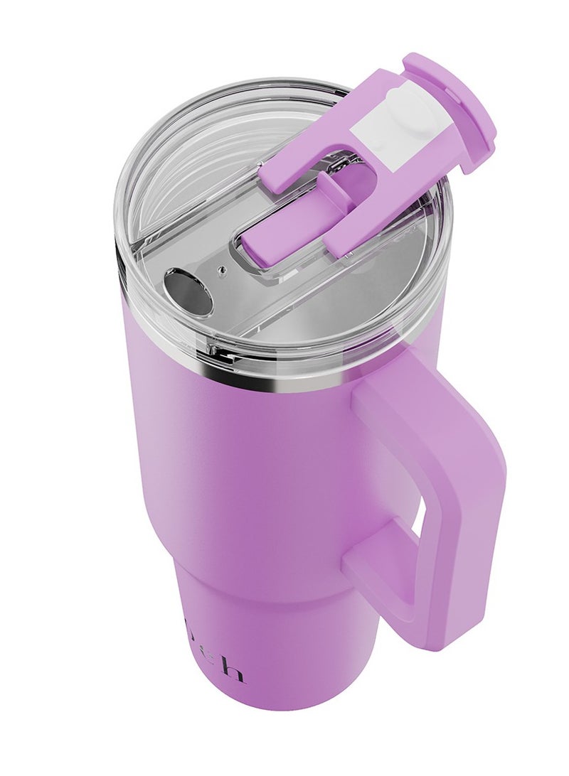 LOCH Ultimate Hydration Candy Pink Monochrome 40OZ / 1200ml with Handle - Image 5