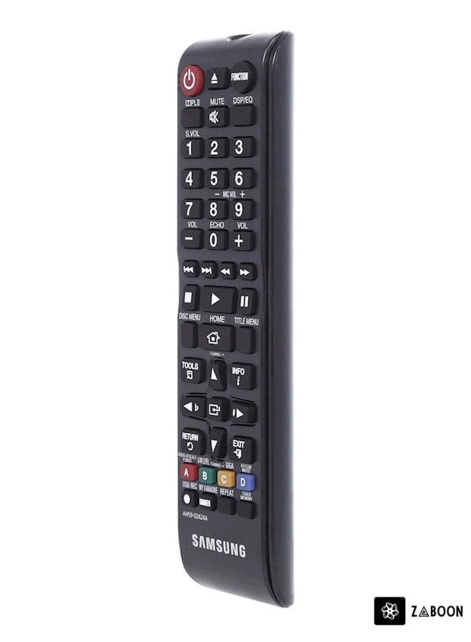 Zaboon TV Remote Control Black