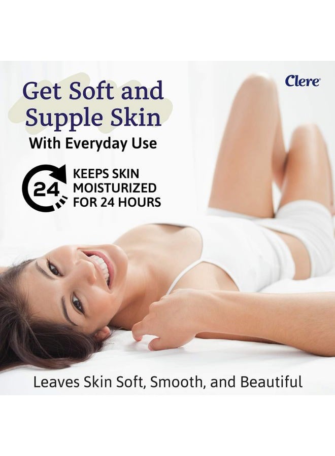 CLERE Hand and Body Lotion, Nourishing Tropical Coconut With Glycerine and Vitamin E & A 400 ml (Pack of 1) - Image 5
