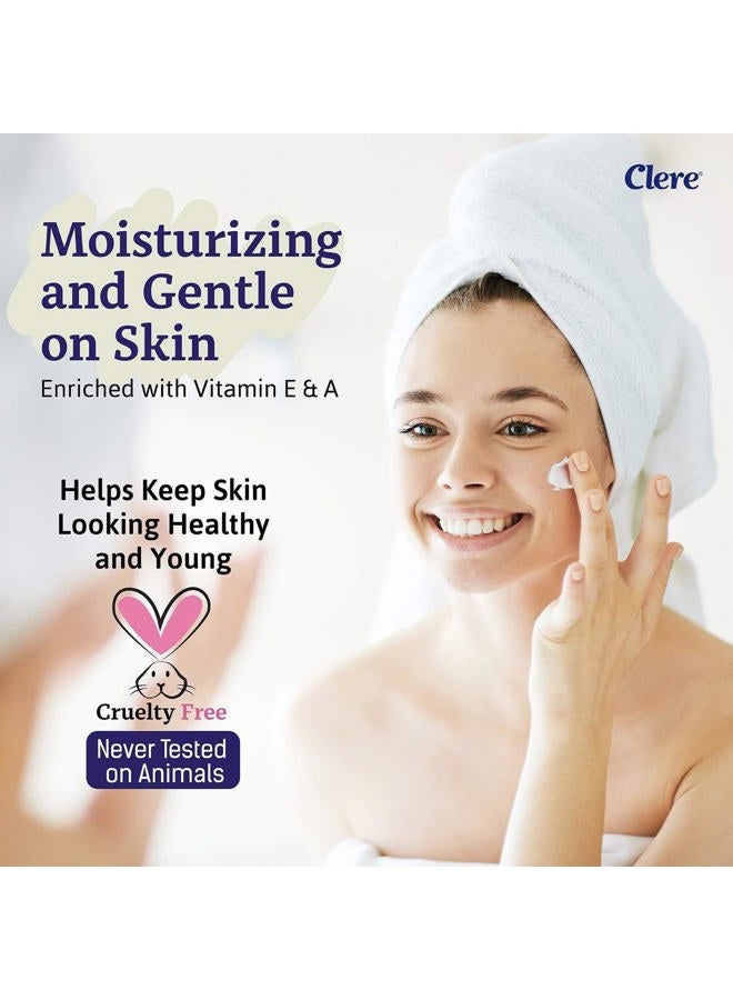 CLERE Hand and Body Lotion, Nourishing Tropical Coconut With Glycerine and Vitamin E & A 400 ml (Pack of 1) - Image 4