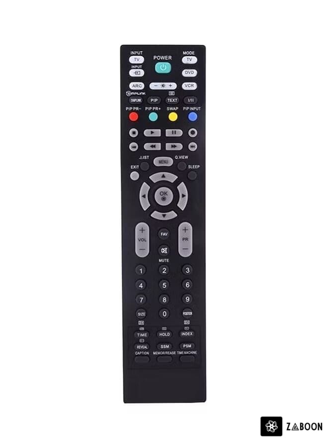 Zaboon Remote Control For LG Smart TV Black