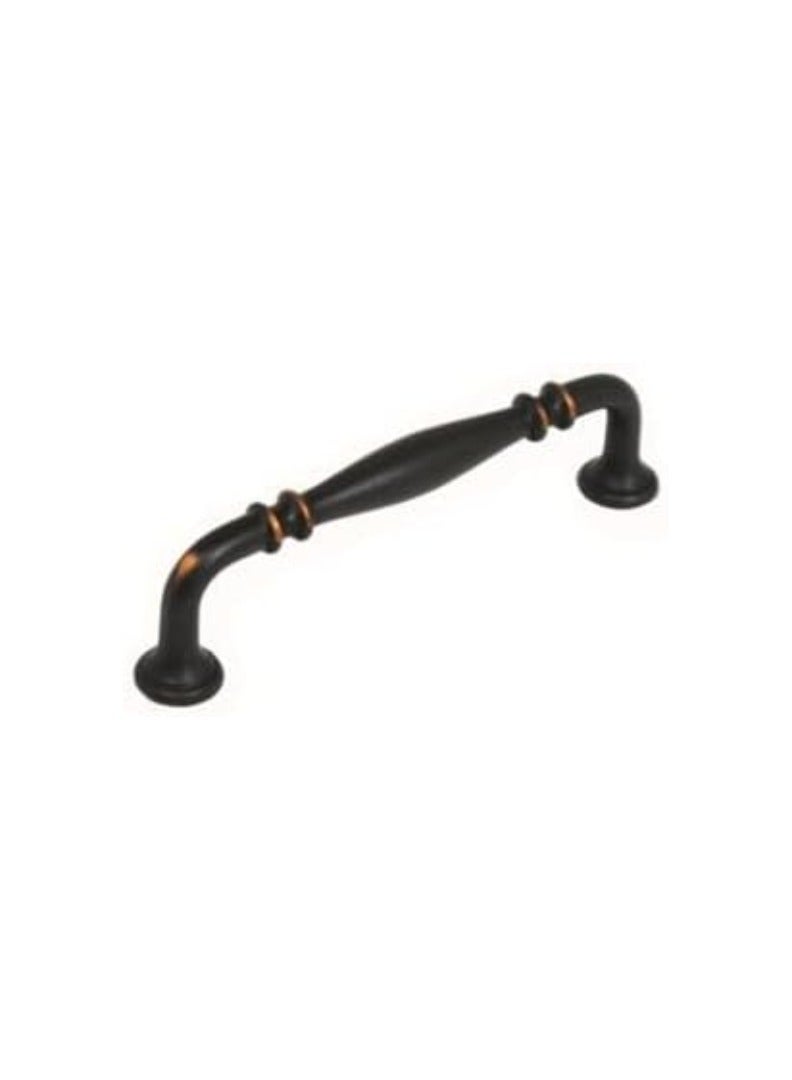 KNP KNP Cast Iron Drawer Handle Pull Handle Vintage Retro Style for Kitchen Cabinet Door Handles Drawer Knobs Furniture Strap Type With Design 