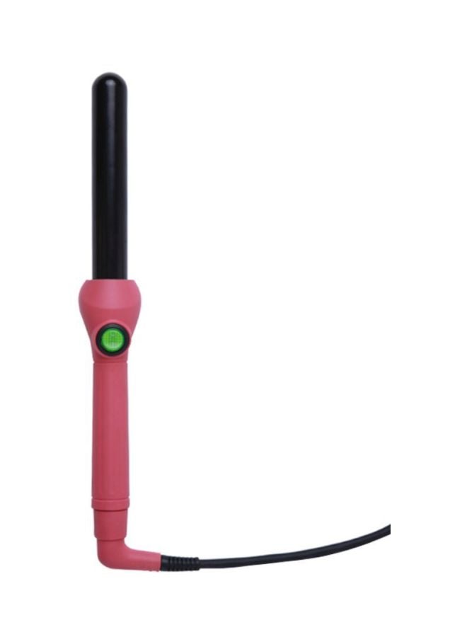 REBUNE Curling Iron With Glove Pink/Black - Image 3