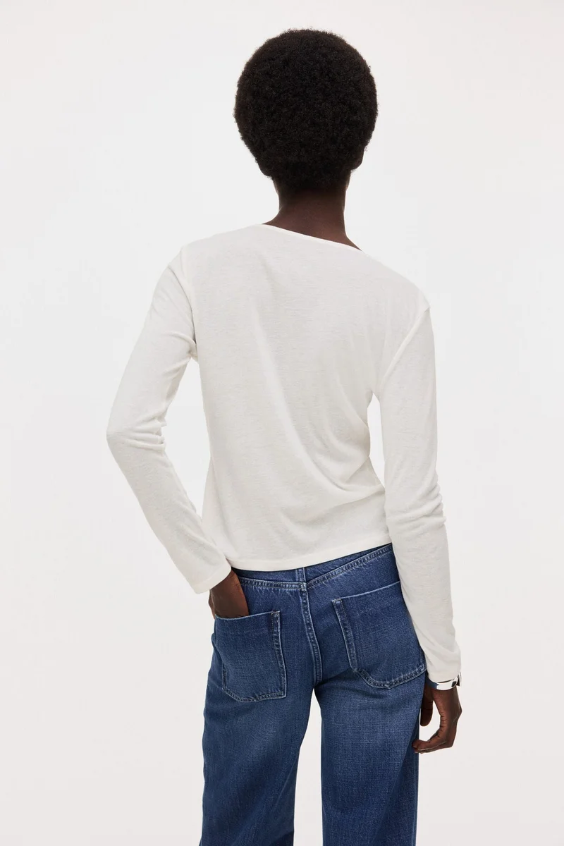 H&M Layered cardigan