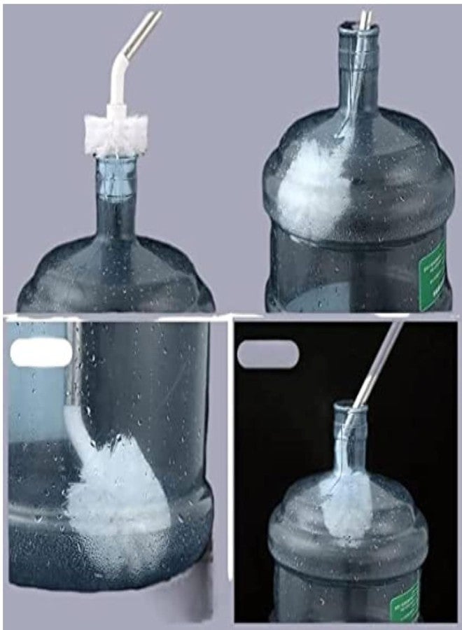 9UP® Water Can Lifter Handle and 20 Liter Can Cleaning Brush | Jar Cleaning Brush | 20L Can Lifter (1Pc Jar Brush and 1Pc Can Lifter) - Image 4