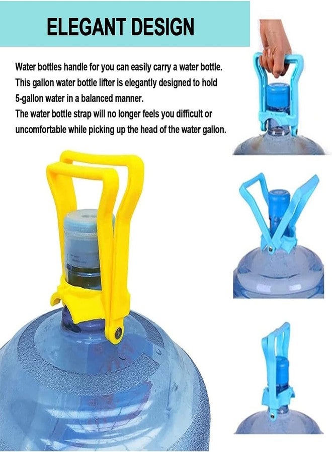 9UP® Water Can Lifter Handle and 20 Liter Can Cleaning Brush | Jar Cleaning Brush | 20L Can Lifter (1Pc Jar Brush and 1Pc Can Lifter) - Image 3