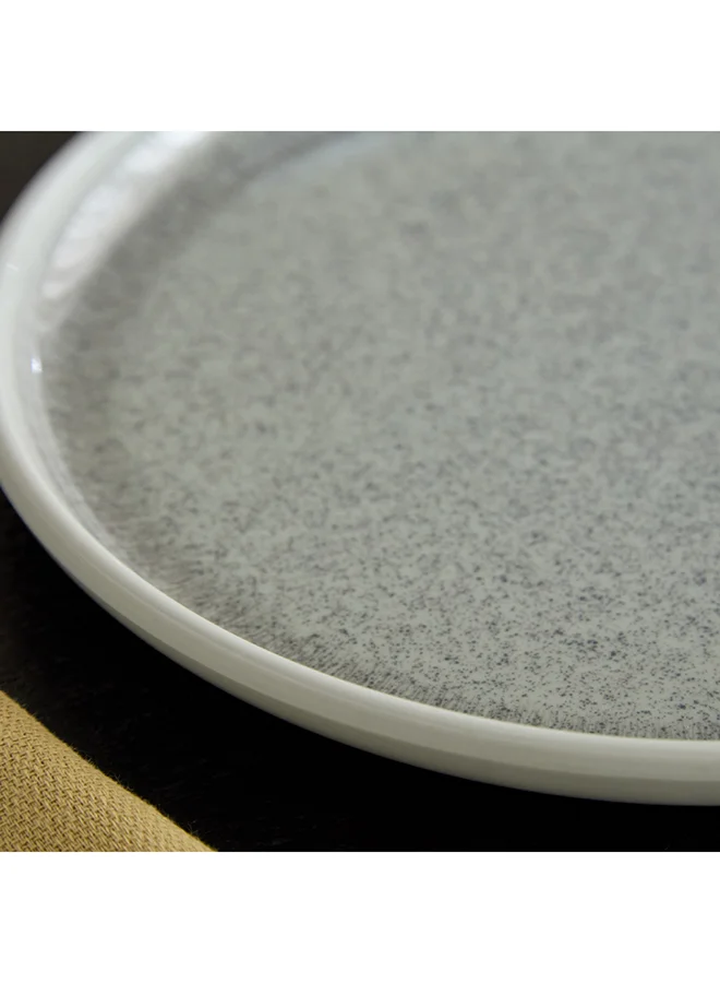 Home Box Home Box Dome Melamine Dinner Plate 26 x 2.5 x 26 cm