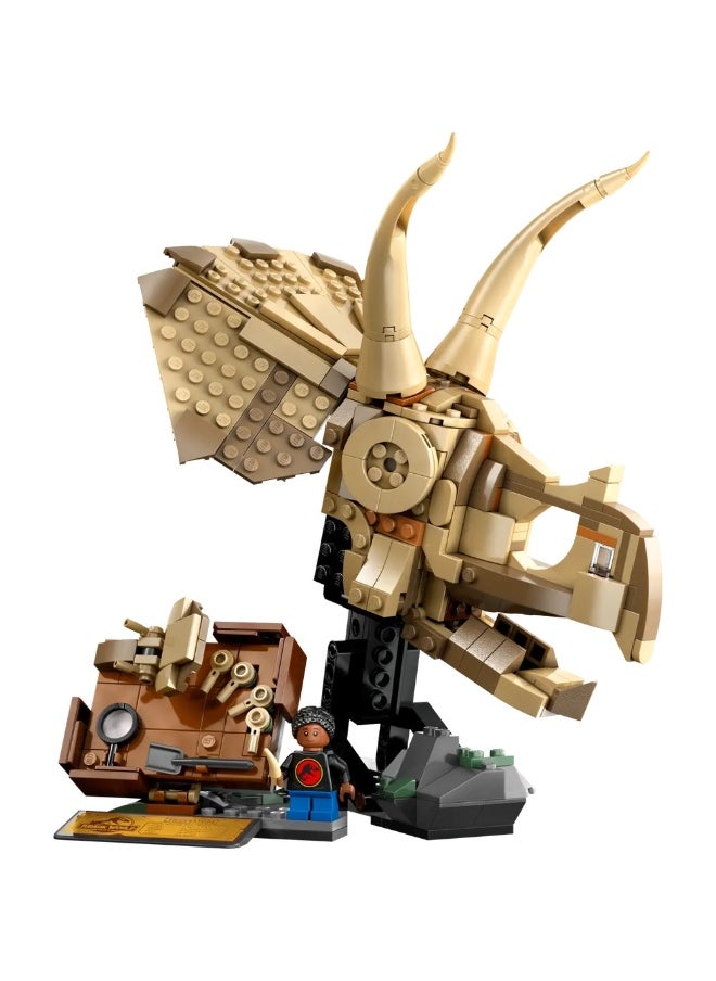 LEGO LEGO - Jurassic World Dinosaur Fossils: Triceratops Skull 468 Pieces - 76969  - Image 2
