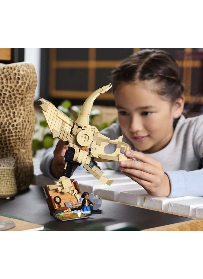 LEGO LEGO - Jurassic World Dinosaur Fossils: Triceratops Skull 468 Pieces - 76969  - Image 4