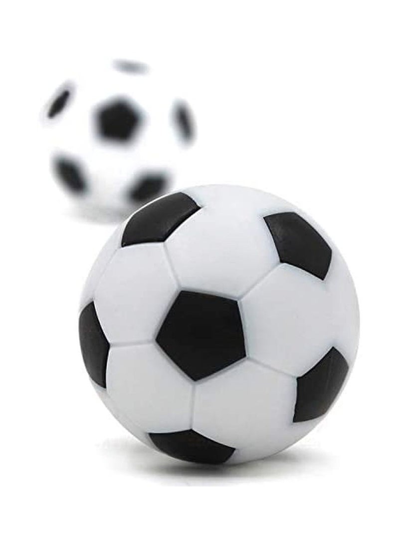 SYOSI 9PCS Foosball Table Balls Set, Foosball Replacement Balls Tabletop Game Accessories Table Soccer Supplies Miniature Soccer Balls Game Room Add-ons Bar Game Essentials  for Foosball Tabletop Game - Image 3
