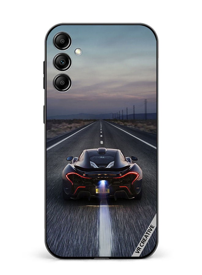 VR CREATIVE غطاء حماية لجهاز سامسونج جالاكسي A14 5G / A14 تصميم ماكلارين P1 متعدد الألوان - Image 1