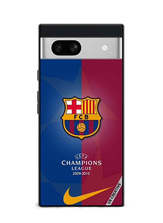 VR CREATIVE Protective Case Cover For Google Pixel 7a Fcb Design Multicolour - Image 1