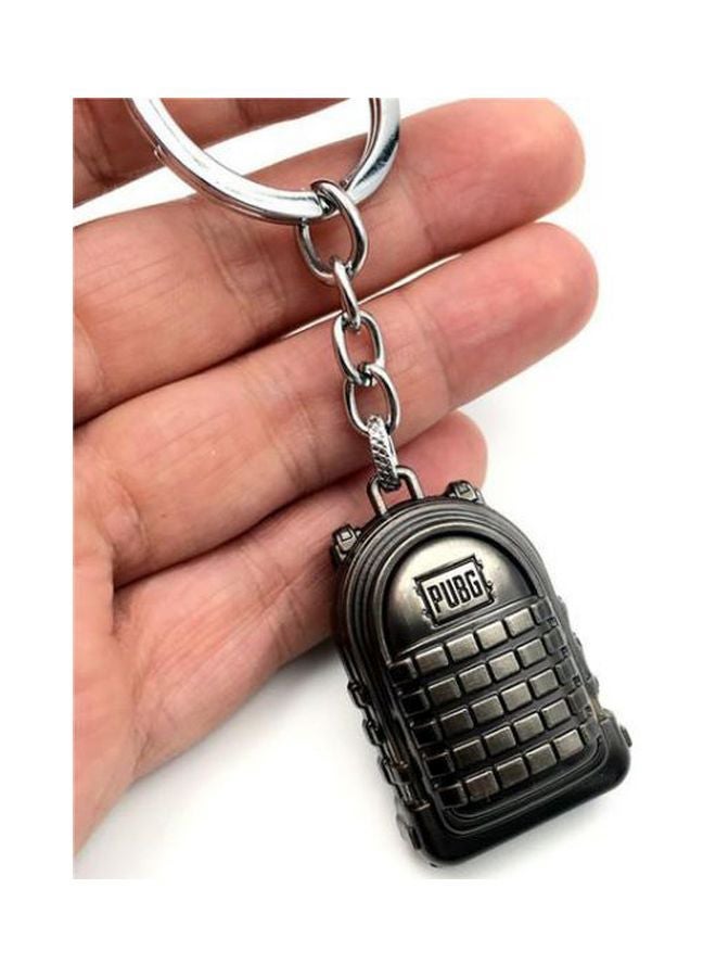NIBEMINENT PUBG Three Class Bag Keychain Black - Image 2